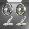 #538 - Height-Adjustable Stand Compact Turbo Mini Desk Fan