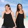 #1110 - Loose-Fit Camisole With Built-In Bra