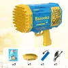 #1098 - Automatic Flashing Rocket Launcher Bubble Gun