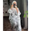 #04 Block Printed 2pc  Linen Dress for Women