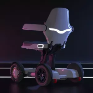 Modern Foldable Electric Mobile Scooter Wheelchair
