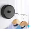 #535 -  Portable Retractable Laundry Drying Rack Rope⁠
