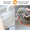 #1094 - Silver Wire Double-Sided Ultra-Absorbent Design Cleaning Cloth