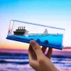 #128 - Creative Unsinkable Boat Decor