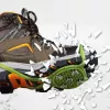 #1099 - Non-Slip Hiking Snow Climbing Shoe Spike Grips