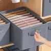 #5    6 Grids Washable Wardrobe Clothes Organizer