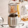 #1016 - 2-in-1 304 Stainless Steel Multifunctional Oil Strainer Pot