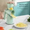 #20 - 5-in-1 Rotary Cheese Grater with Handle