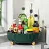 #19 - 360&deg; Rotating Spice Rack and Storage Organizer