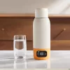 #083 - Smart Digital Adjustable Temperature Travel Heating Thermos