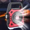 #119 - Multifunctional Adventure Cooling Fan Light
