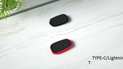 #1140 - Solar car key charging panel