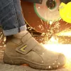 #064 - Protective Heavy-Duty Wear Resistant Work Boots
