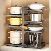 #6 Sink Layered Pot Rack