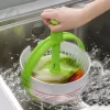 #01 - Collapsible Salad Spinner and Drainer Basket