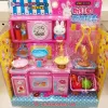 #22 Pink Rabbit Kitchen Set