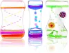 Two-color Crystal Oil Leak Hourglass