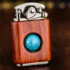 #113 - Retro Wooden Beads Rosewood Lighter