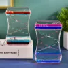 #1151 -  Two-color Crystal Oil Leak Hourglass