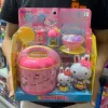 #17 Pink Kitchen Simulation Toy