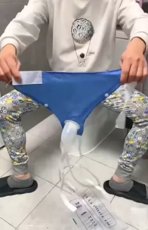 Medical Grade Elderly Helping Reusable Urine Collector Underwear⁠ ⁠