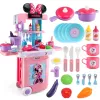 #18 Minnie Mouse Kitchen Trolley