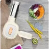 #1150 - Full-Automatic Pasta Pal Handheld Smart Noodle Maker