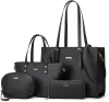 # 3 Women Fashion Synthetic Leather