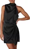 #18 PRETTYGARDEN Women's Short Formal Satin Dress