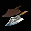 #1166 - Fighter Tiger Stainless Steel Camping Knife