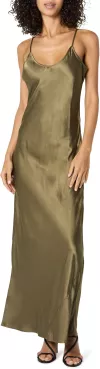 #16 Womens Lana Maxi Slip Dress