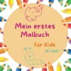 Mein erstes Malbuch ab 1 Jahr