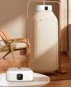 Folded Electric Clothes Dryer