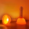 #3358 - Plunger Style Stress Relief LED Night Lamp