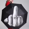 #1021 Funny Middle Finger Umbrella