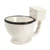 #2014 - Toilet Ceramic Coffee Mugs with Handgrip