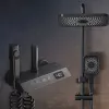 #3328 Elegant Symphony Rainfall Digital Shower Set