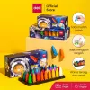 Deli Oil pastel krayon bentuk roket