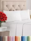King Size 4-Piece Sheet Set &ndash; Soft, Breathable, and Cooling Sheets for Ultimate Comfort