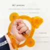 10. Baby Teether Silicone Toys