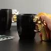 #2060 - Revolver Grip Coffee Mug
