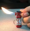 Fire Extinguisher Lighter