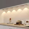 #01 - Lumin&aacute;ria Led Recarreg&aacute;vel com Sensor de Movimento