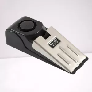 Portable Wireless Alarm Door Stopper