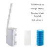 #1177 - Disposable Long Handle Cleaning Pro Toilet Brush
