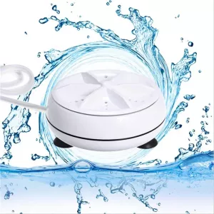 Mini UltraSonic Portable Washing Machine⁠