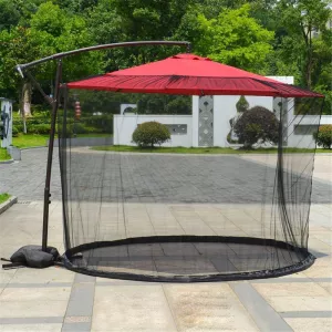 Patio Protector Umbrella Mosquito Net Cover⁠