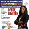 Pack complet de formation E-Commerce