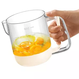 Hand-Powered Portable Egg Scrambler⁠
