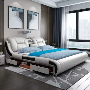 Dream Nest Nano Tech Built-in Speaker Smart Bed